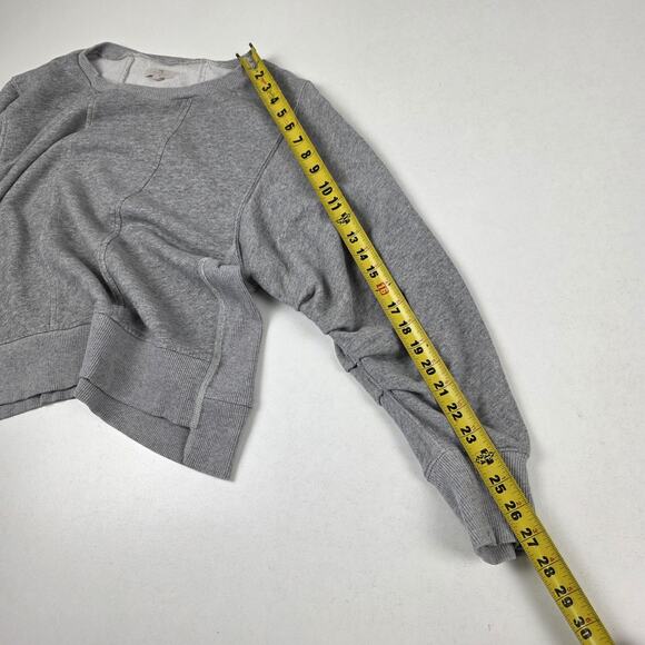 7 For All Mankind Sweater Womens Medium Pullover Crewneck Cotton Blend Casual - Picture 7 of 10